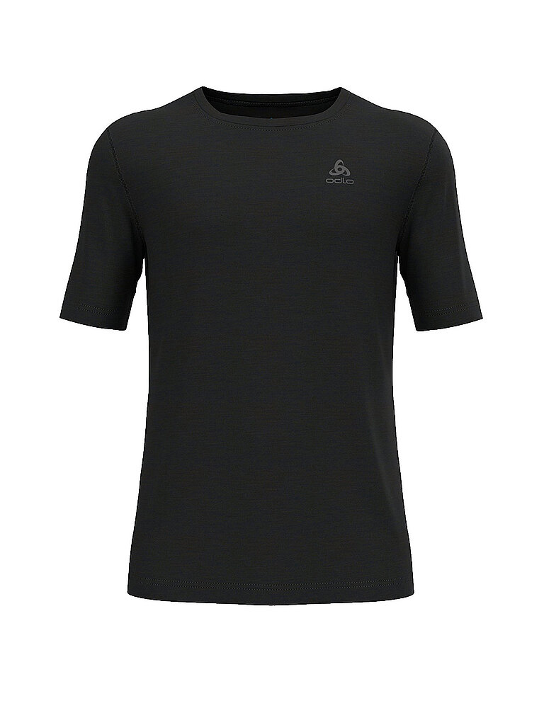 Odlo ODLO Herren Shirt Merino 200 schwarz | S, schwarz