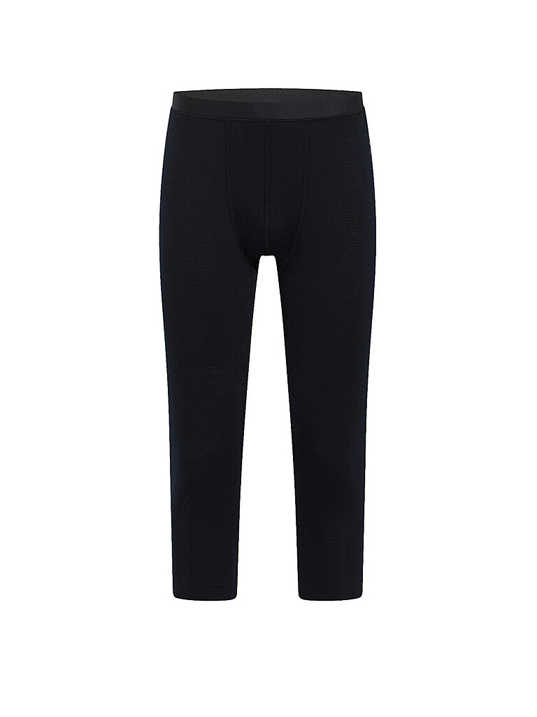 Odlo ODLO Herren Hose Merino 200 3/4 schwarz | XL, schwarz