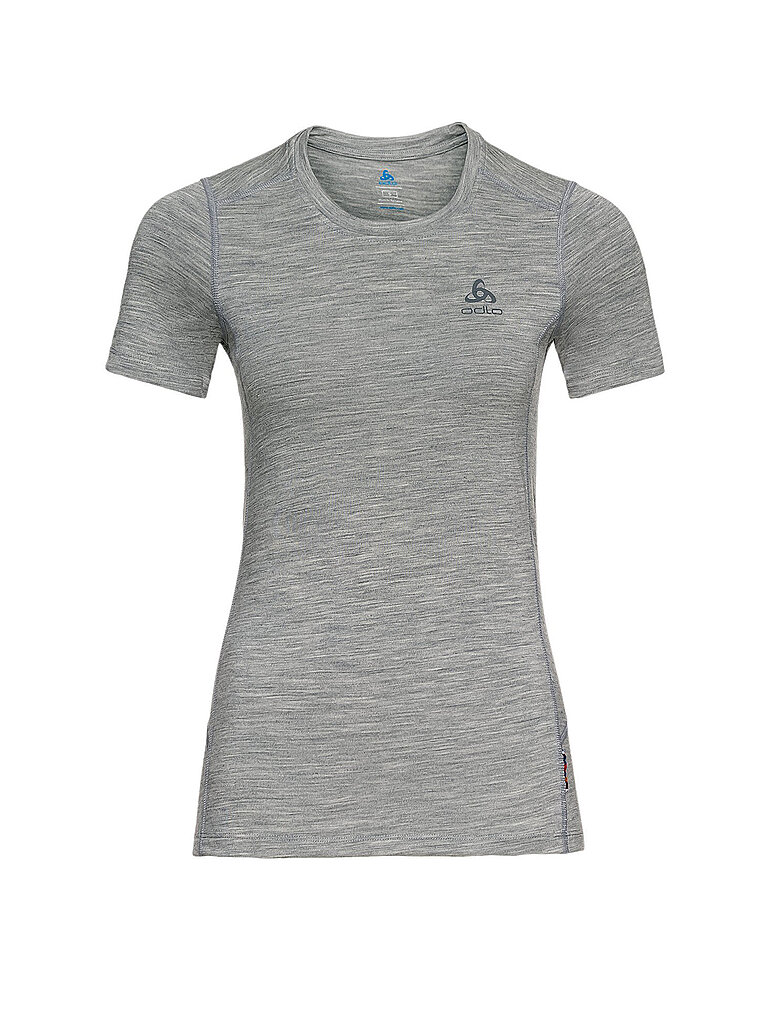 Odlo ODLO Damen Shirt Merino 200 grau | L, grau