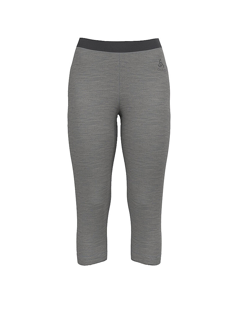 Odlo ODLO Damen Hose Merino 200 3/4 grau | XS, grau