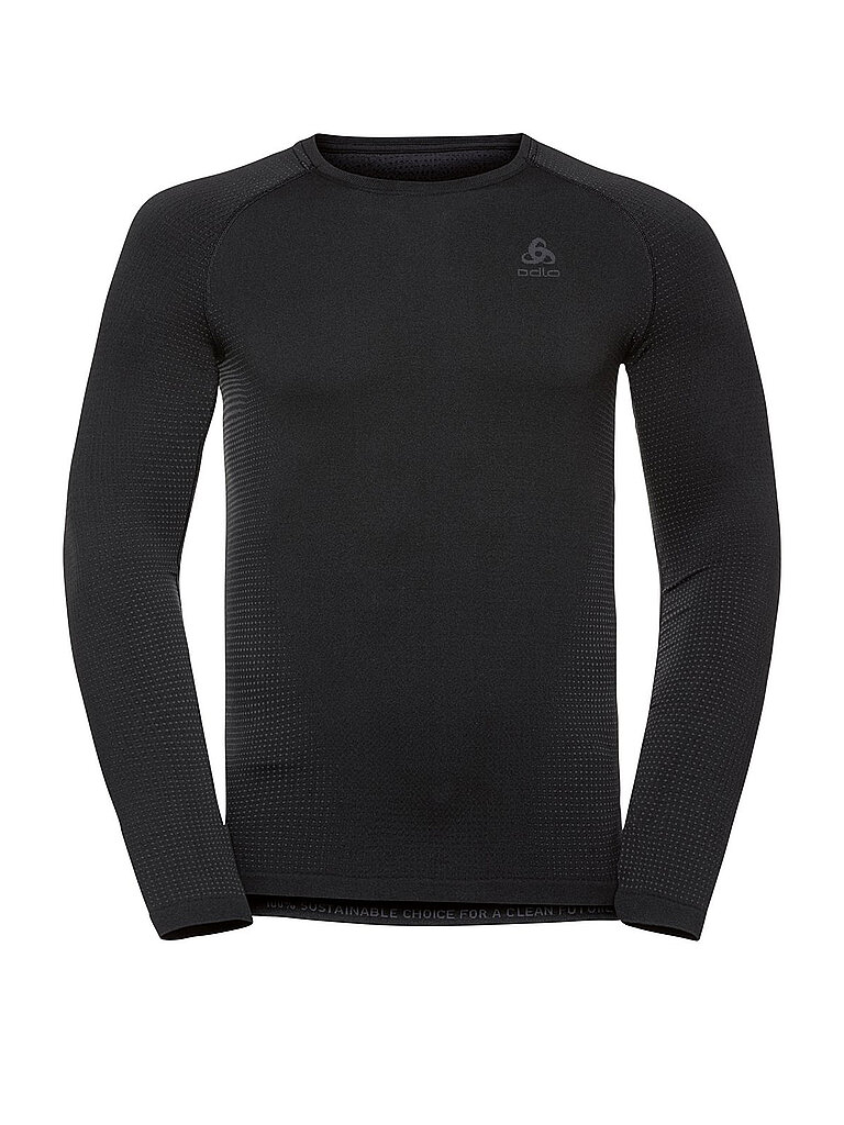 Odlo ODLO Herren Funktionsshirt WARM Baselayer schwarz | S, schwarz