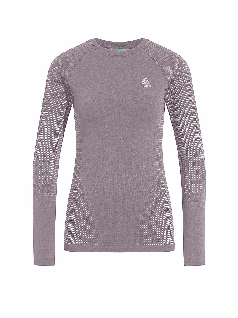 Odlo ODLO Damen Funktionsshirt WARM Baselayer grau | L, grau