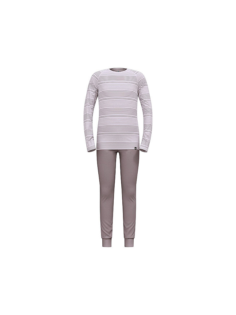 Odlo ODLO Kinder Funktionswäsche Active Warm ECO lila | 128, lila