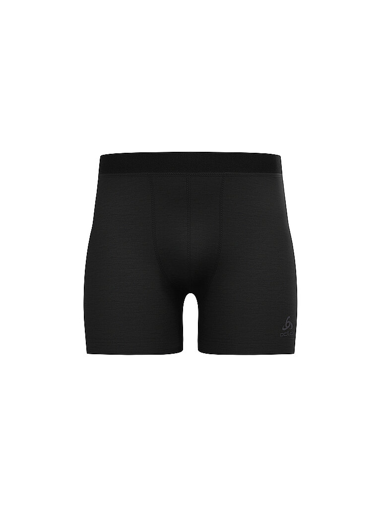 ODLO Herren Boxershorts Natural Merino 160 schwarz | XXL