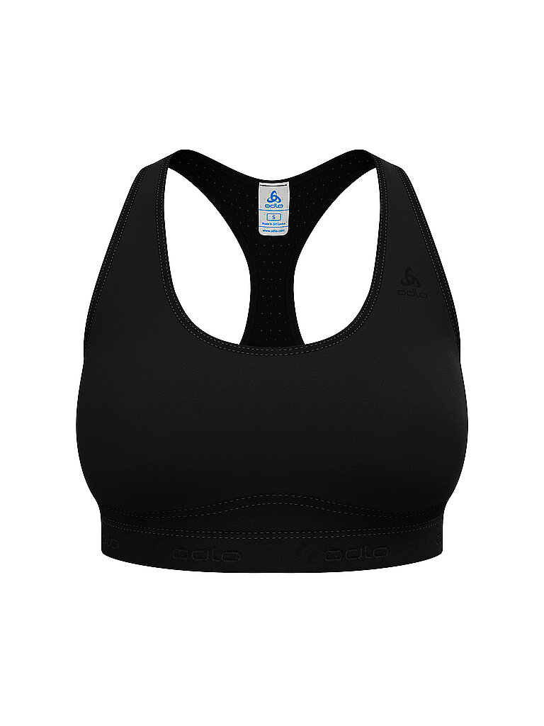 Odlo ODLO Damen Sport-BH Ascent Performance Wool Medium Support schwarz | L, schwarz