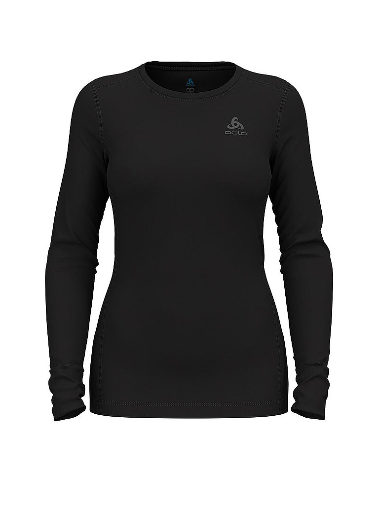 Odlo ODLO Damen Unterzieh Funktionsshirt Natural Merino 260 schwarz | L, schwarz