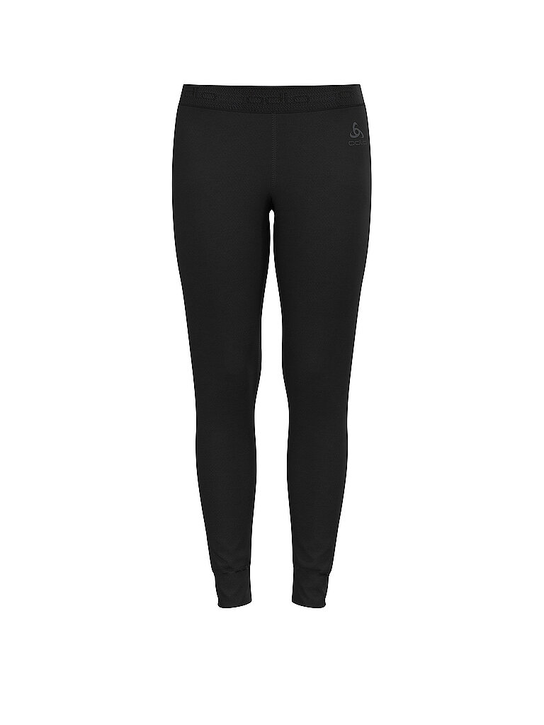 Odlo ODLO Damen Unterzieh Tight Natural Merino 200 schwarz | L, schwarz