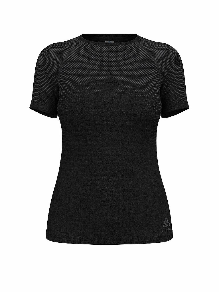 Odlo ODLO Damen Laufwäsche Shirt Performance Light Base Layer schwarz | XS, schwarz
