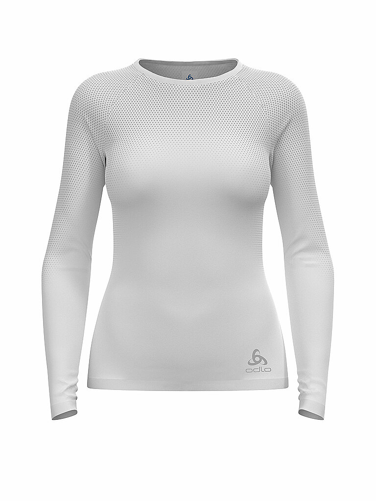 Odlo ODLO Damen Laufwäsche Shirt Performance Light Base Layer weiss | S, weiss