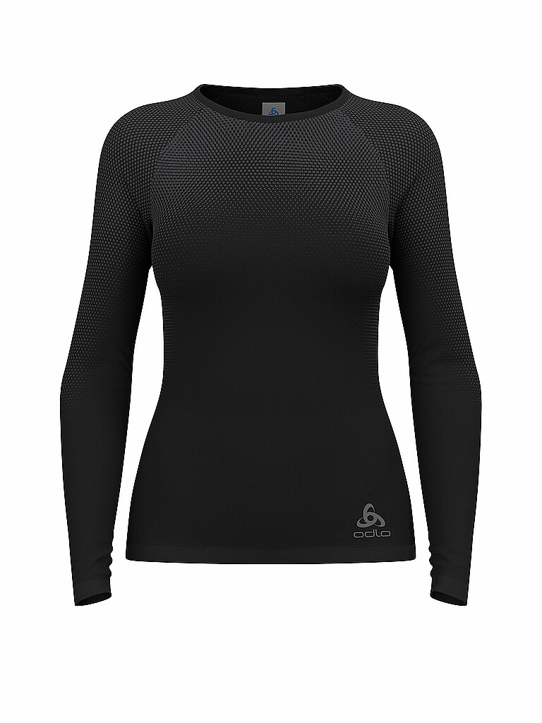 Odlo ODLO Damen Laufwäsche Shirt Performance Light Base Layer schwarz | M, schwarz