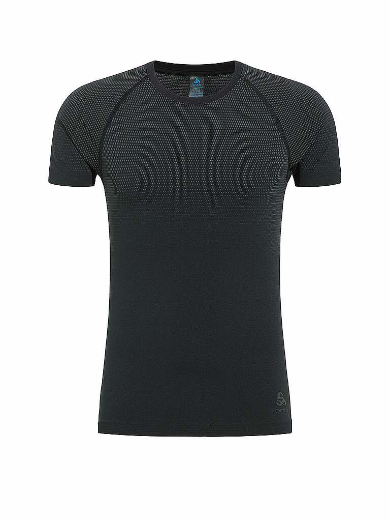 Odlo ODLO Herren Laufwäsche Shirt Performance Light Base Layer schwarz | S, schwarz