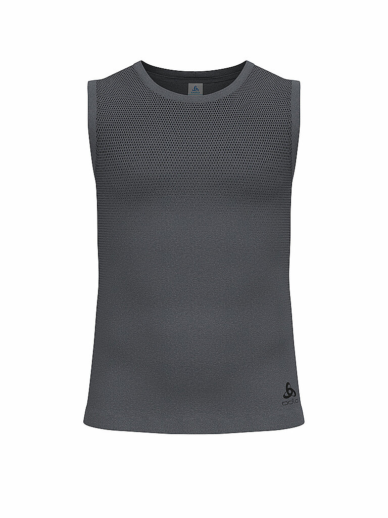 Odlo ODLO Herren Laufwäsche Tank Performance Light schwarz | S, schwarz
