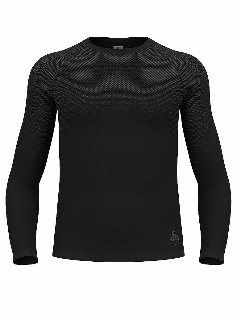 Odlo ODLO Herren Laufwäsche Shirt Performance Light Base Layer schwarz | S, schwarz
