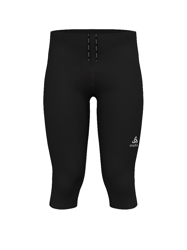 ODLO Herren Lauftight Essential 3/4 schwarz | M