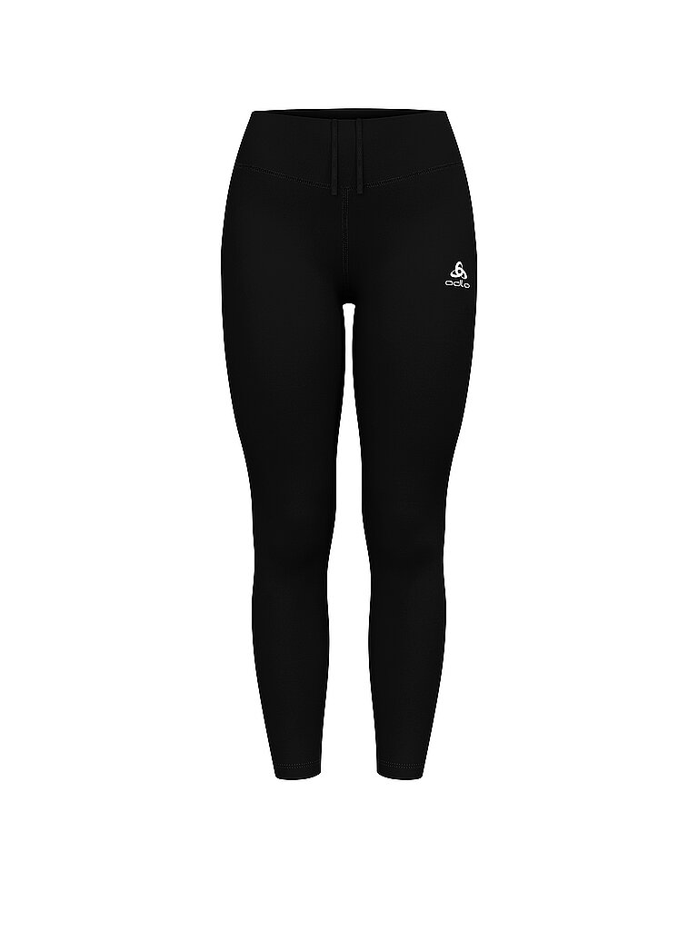 Odlo ODLO Damen Lauftight Essential schwarz | XS, schwarz