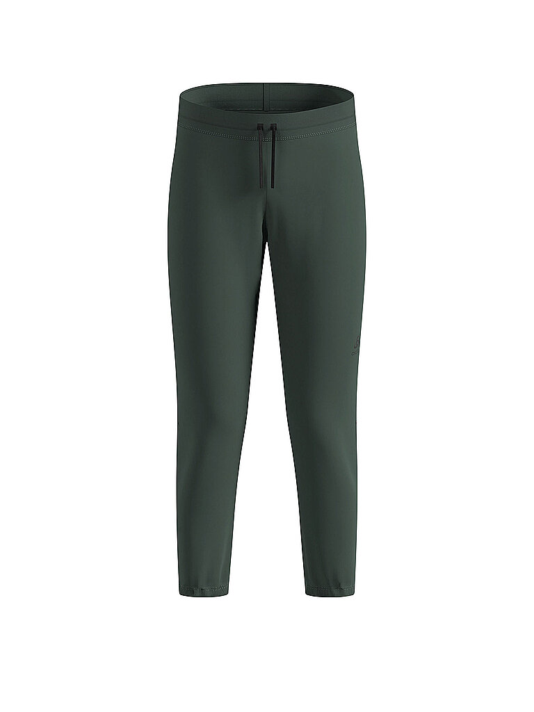Odlo ODLO Herren Lauftight Warm Zeroweight dunkelgrün | S, dunkelgrün