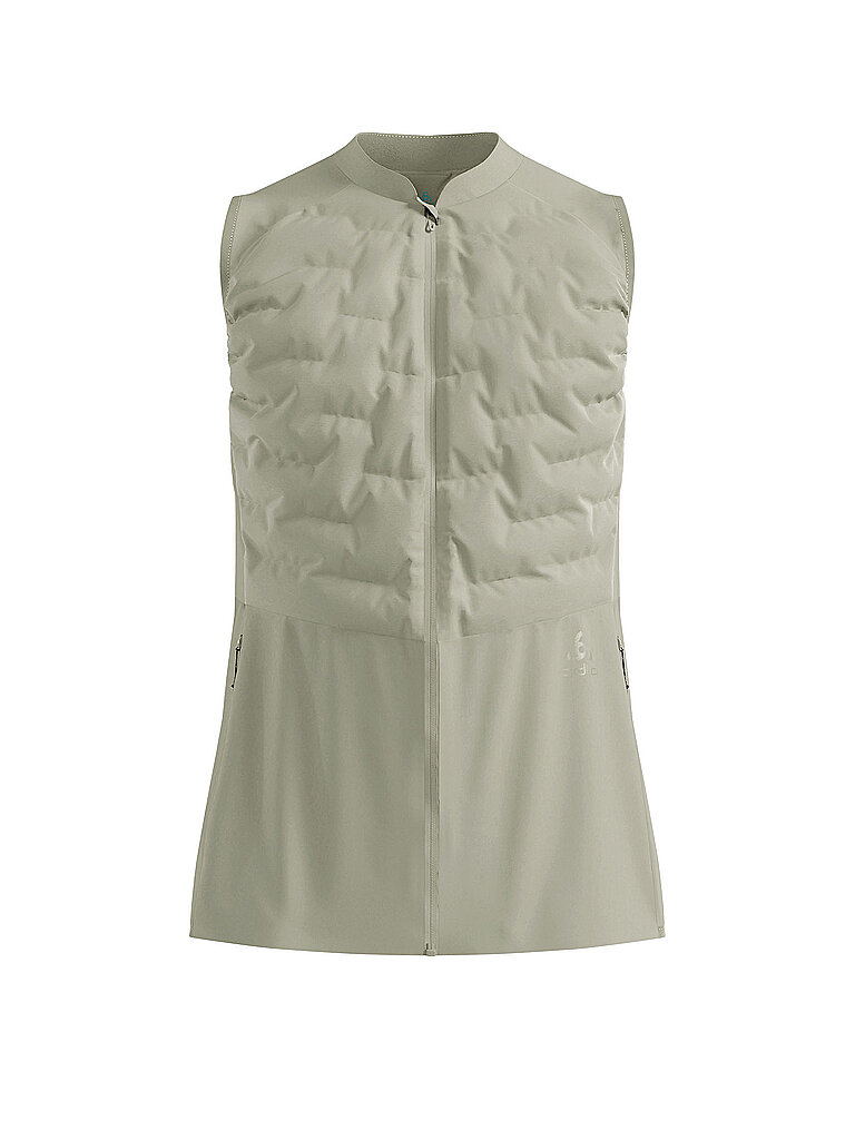 Odlo ODLO Herren Laufweste Zeroweight Insulator olive | S, olive