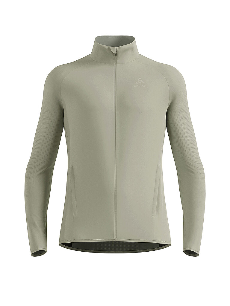 Odlo ODLO Herren Laufjacke Zeroweight Warm Hybrid olive | S, olive