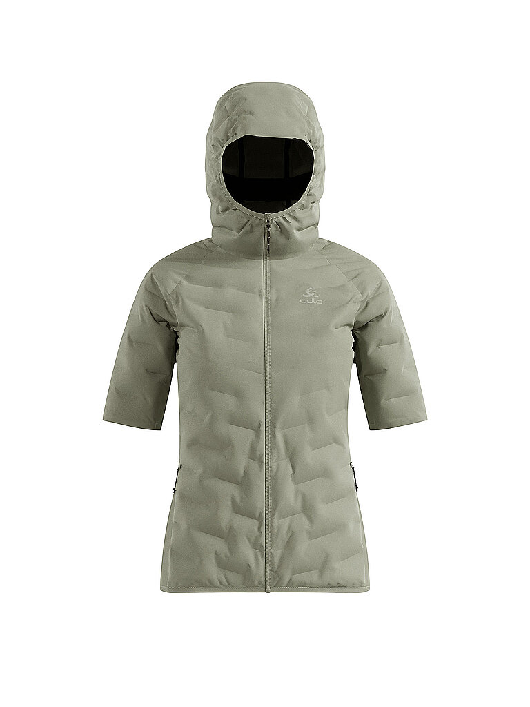 Odlo ODLO Damen Laufweste Zeroweight Insulator olive | XS, olive