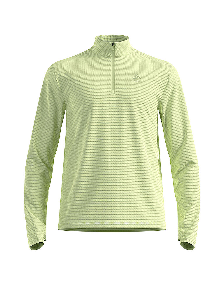 Odlo ODLO Herren Laufshirt Essential Thermal gelb | M, gelb
