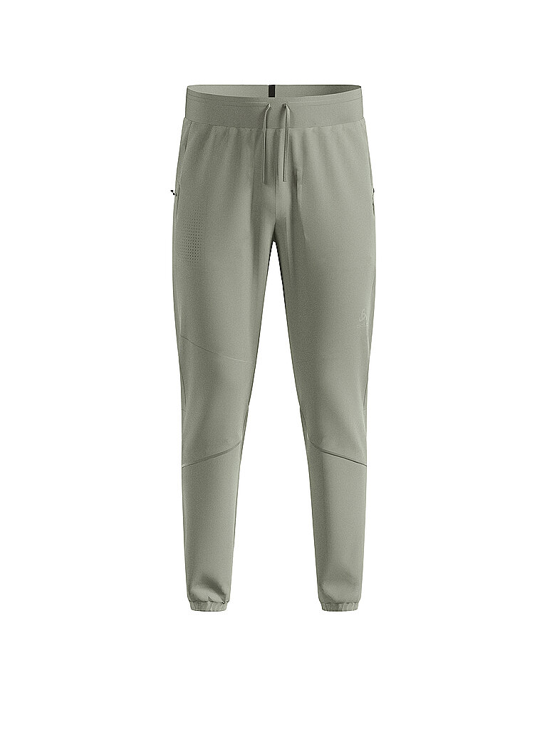 Odlo ODLO Herren Langlaufhose Zeroweight Pro Windproof Warm olive | S, olive