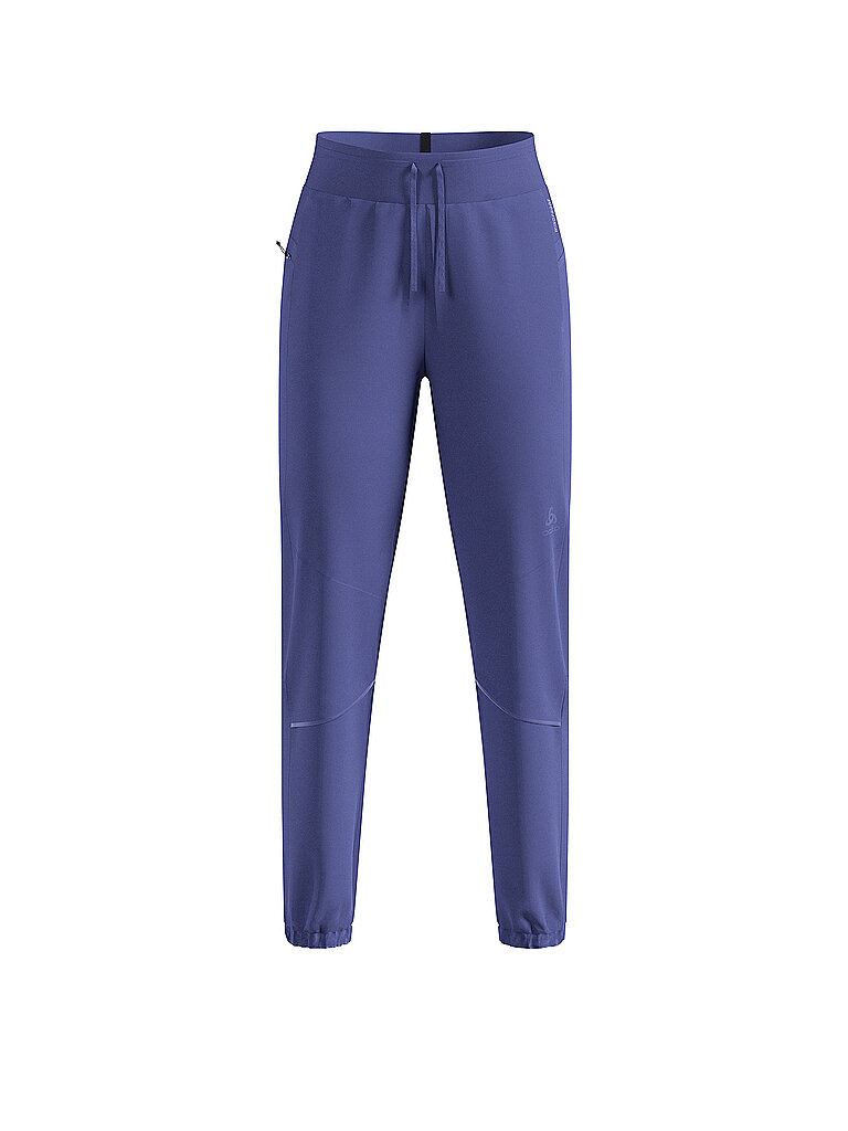 Odlo ODLO Damen Langlaufhose Zeroweight Pro Windproof Warm lila | XS, lila