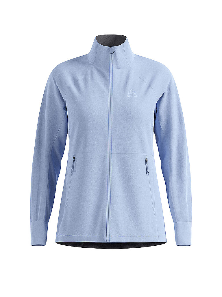 Odlo ODLO Damen Langlaufjacke Essential Warm hellblau | XS, hellblau