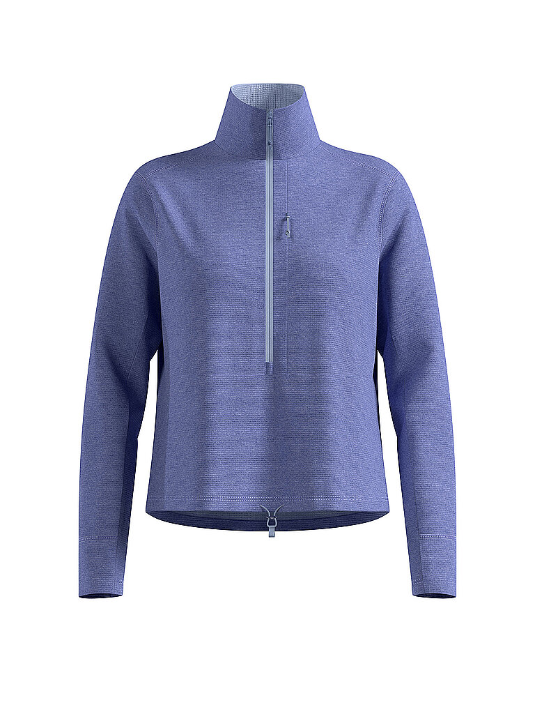 Odlo ODLO Damen Langlauf Pullover Grid Fleece lila | XS, lila