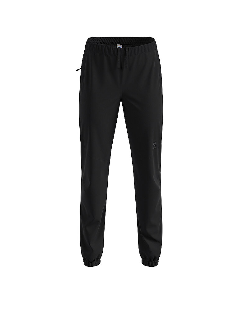 Odlo ODLO Damen Langlaufhose Essential Warm schwarz | S, schwarz