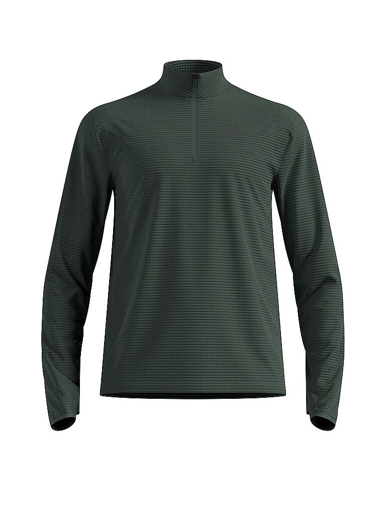 Odlo ODLO Herren Laufshirt Essential Thermal grau | S, grau