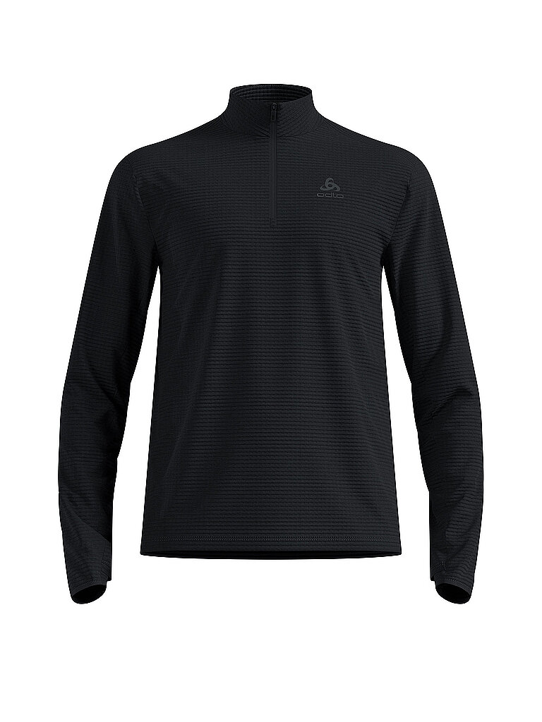 Odlo ODLO Herren Laufshirt Essential Thermal  schwarz | S, schwarz