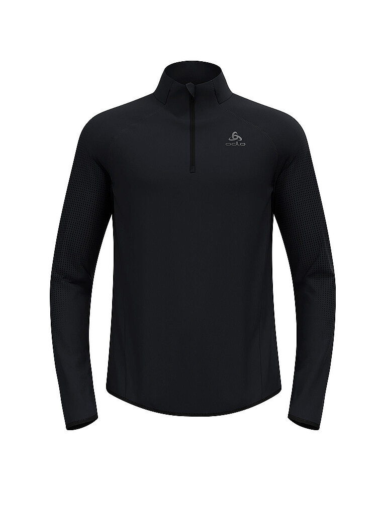 Odlo ODLO Damen Unterzieh Zipshirt Zeroweight Warm schwarz | S, schwarz