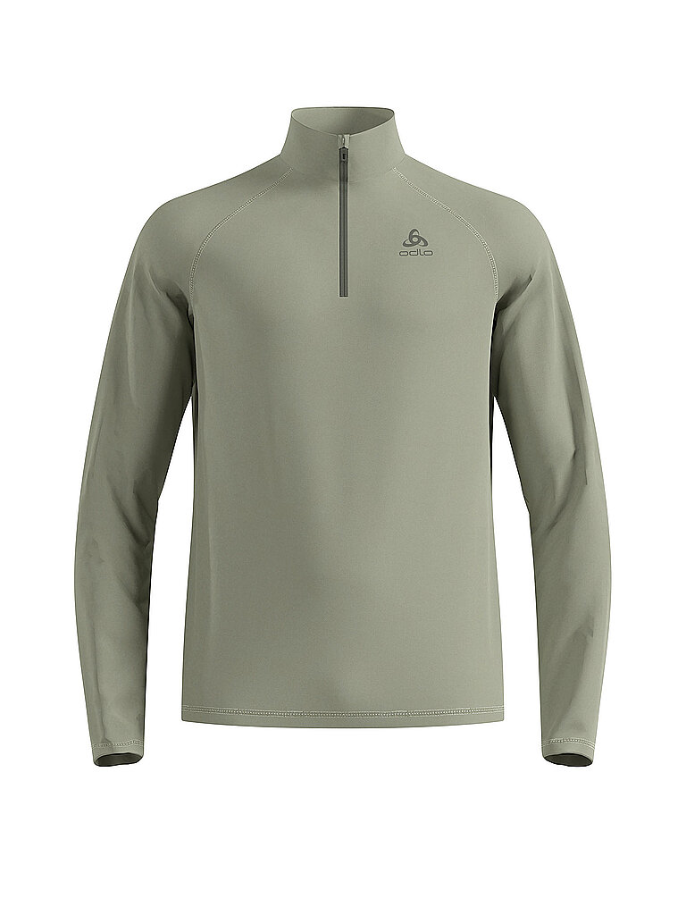 Odlo ODLO Herren Unterzieh Zipshirt Besso grau | M, grau