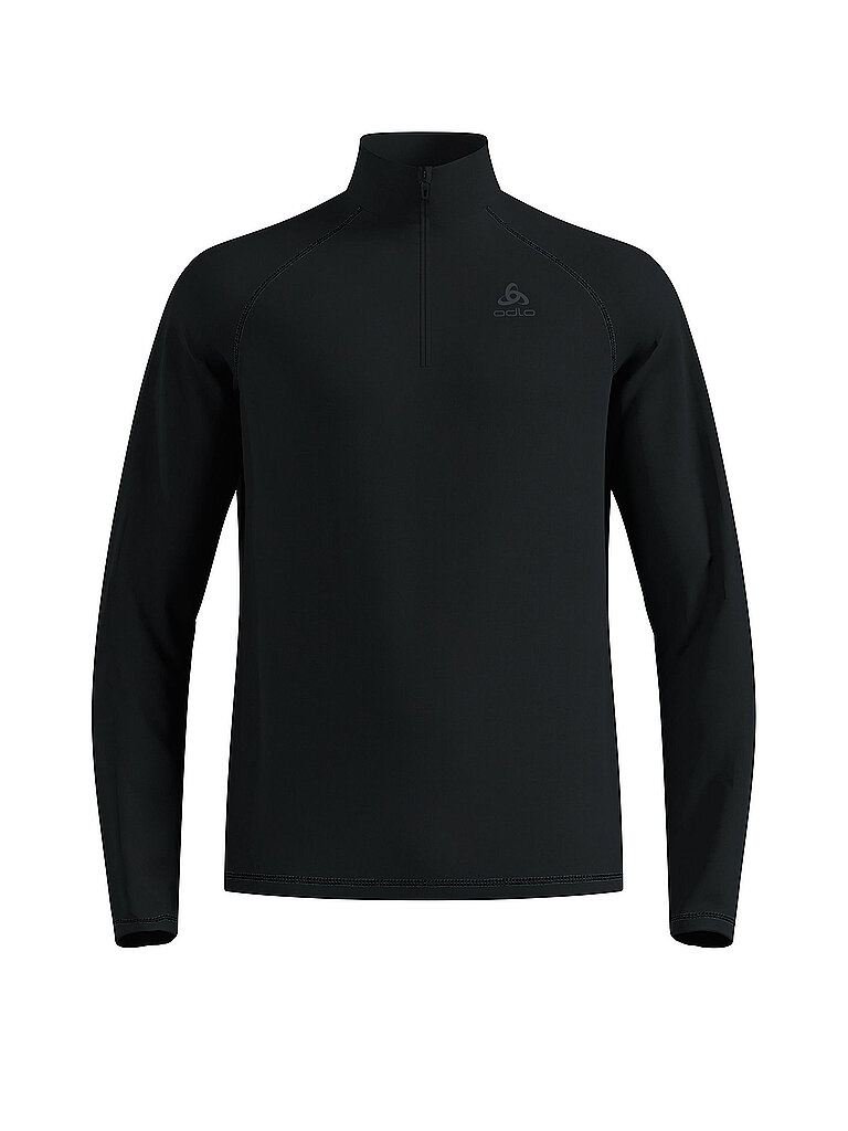 Odlo ODLO Herren Unterzieh Zipshirt Besso schwarz | S, schwarz