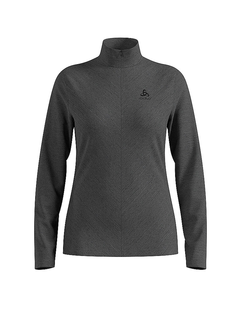 Odlo ODLO Damen Unterzieh Zipshirt Roy schwarz | XS, schwarz