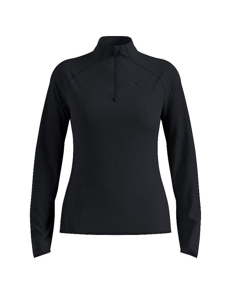 Odlo ODLO Damen Laufjacke Zeroweight Warm Hybrid schwarz | XS, schwarz