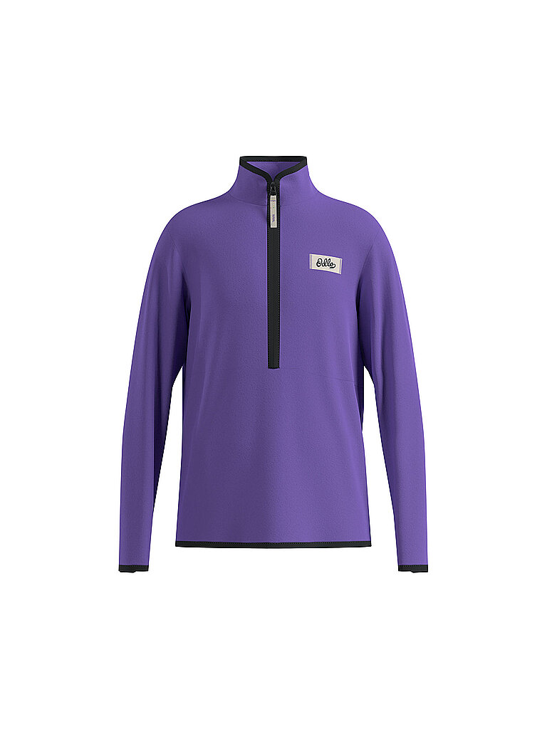 Odlo ODLO Kinder Unterzieh Zipshirt Classic Fleece lila | 152, lila