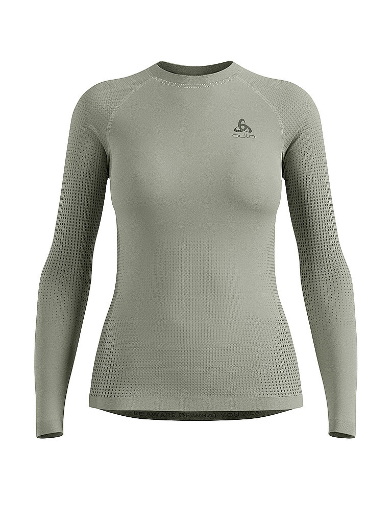 Odlo ODLO Damen Funktionsshirt WARM Baselayer grau | XS, grau