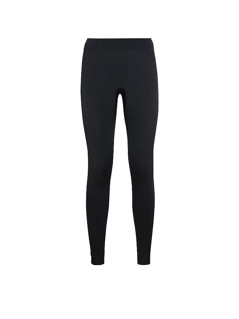 Odlo ODLO Damen Funktionshose PERFORMANCE WARM schwarz | M, schwarz