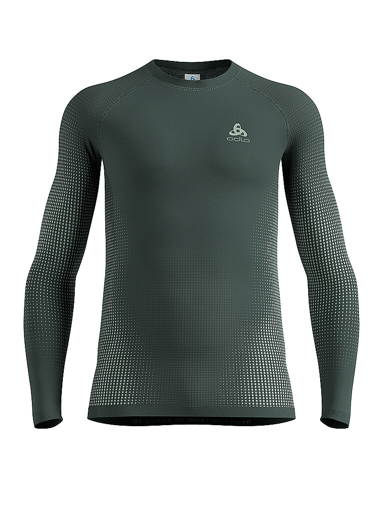Odlo ODLO Herren Funktionsshirt WARM Baselayer grau | S, grau