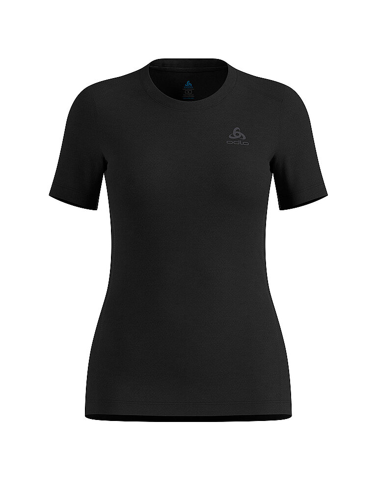 Odlo ODLO Damen Unterziehshirt Natural Merino 200 schwarz | XS, schwarz