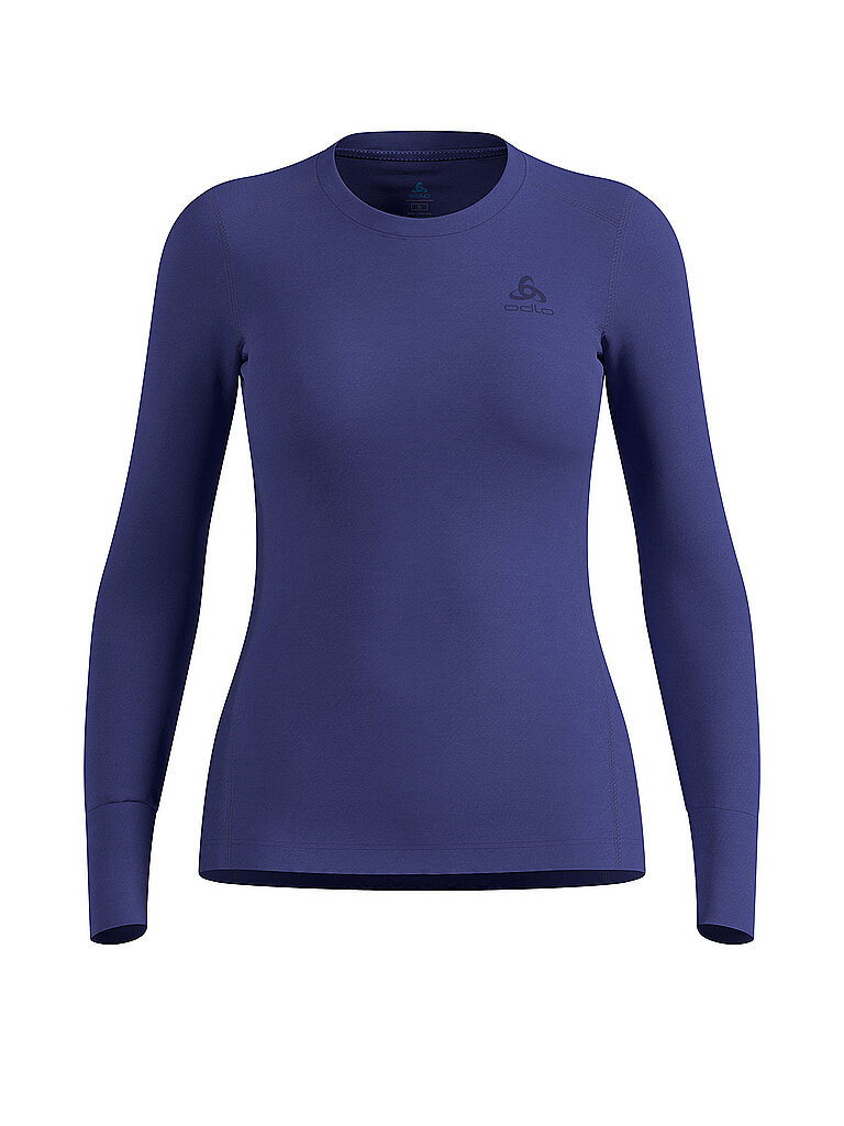 Odlo ODLO Damen Shirt Merino 200 blau | XS, blau