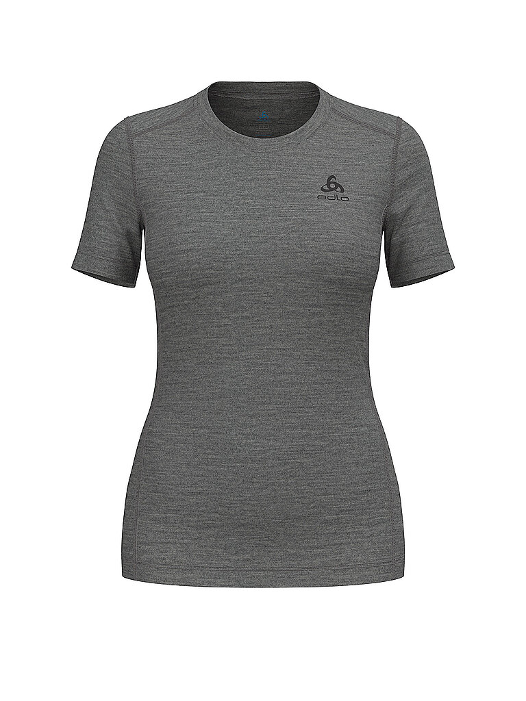 Odlo ODLO Damen Unterziehshirt Natural Merino 200 grau | XS, grau