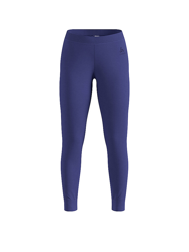Odlo ODLO Damen Unterzieh Tight Natural Merino 200 blau | XL, blau
