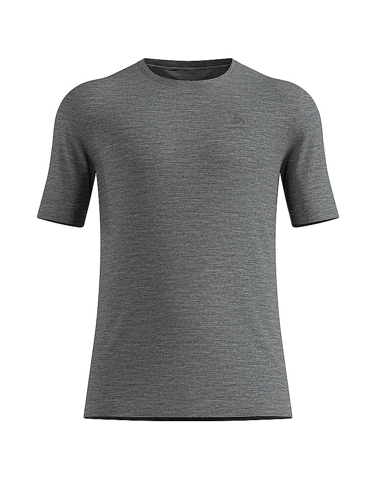 Odlo ODLO Herren Shirt Merino 200 hellgrau | S, hellgrau