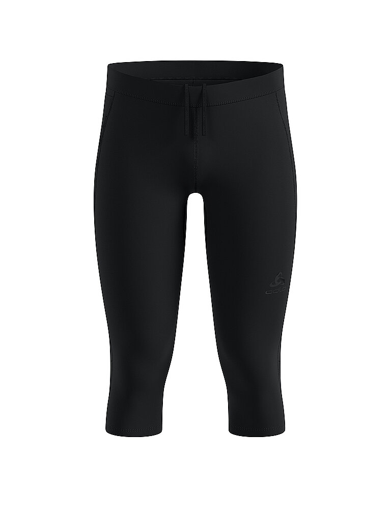 Odlo ODLO Herren Lauftight Essentials 3/4 schwarz | S, schwarz