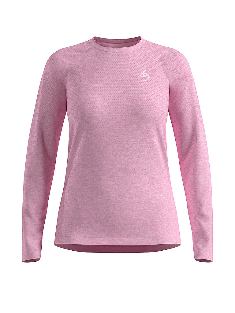 Odlo ODLO Damen Laufshirt Essential Seamless rosa | L, rosa