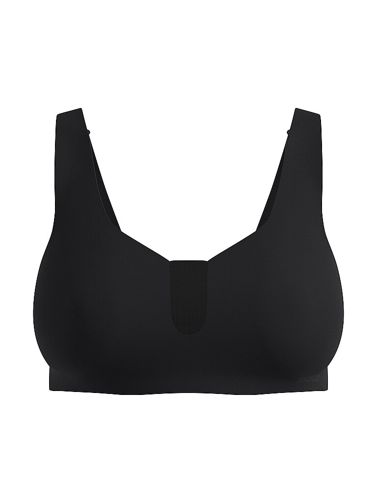 Odlo ODLO Damen Sport-BH gespolstert High Support schwarz | 75B, schwarz