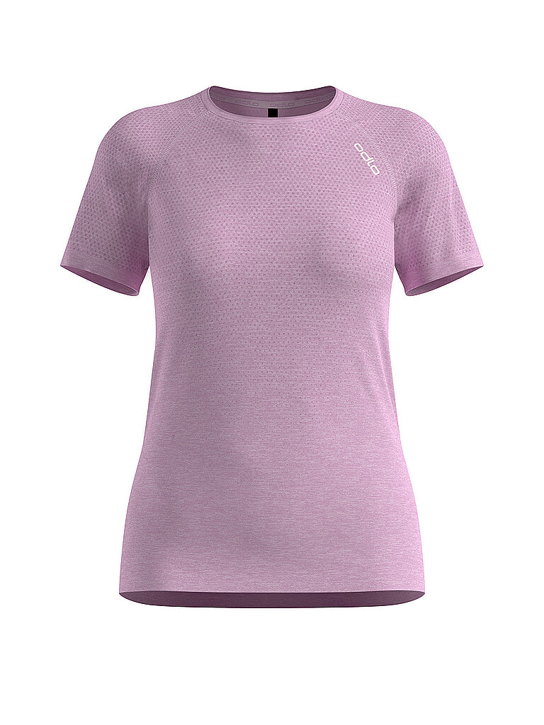 ODLO Damen Laufshirt Essential Seamless rosa | L