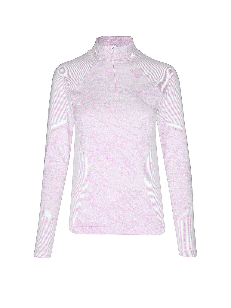 Odlo ODLO Damen Laufshirt Performance Warm Blackcomb rosa | XS, rosa